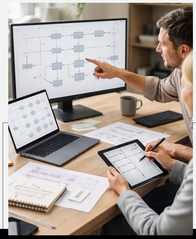 Разработка и внедрение BPM-систем для автоматизации в Устях-Куте