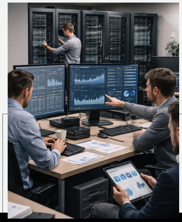Разработка и внедрение систем обработки Big Data в Устях-Куте