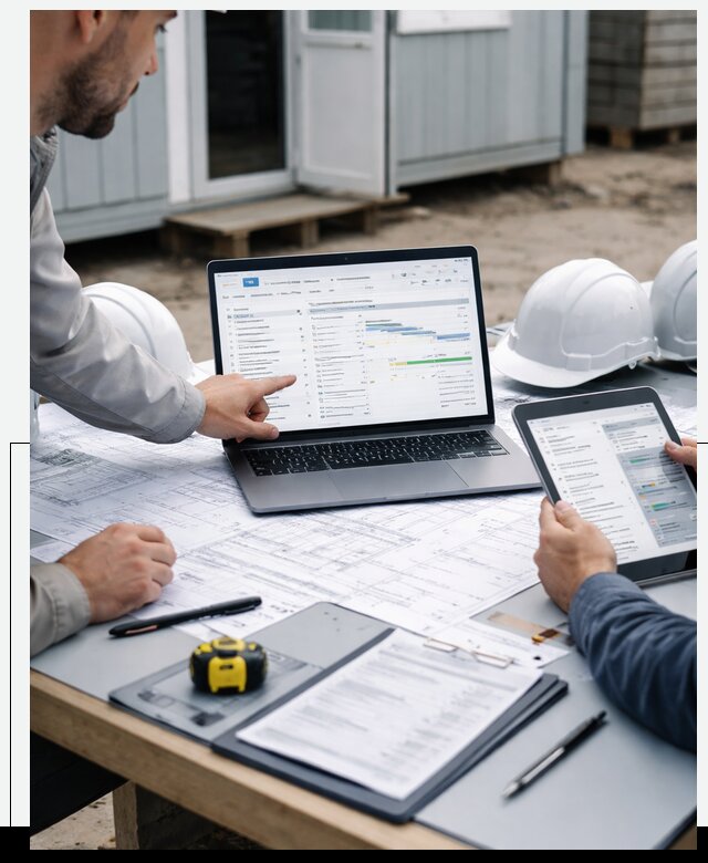 ERP для строительной компании в Устях-Куте автоматизация процессов