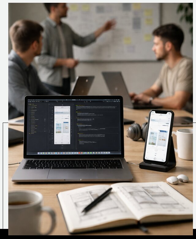 Разработка iOS приложений под ключ в Устях-Куте для бизнеса