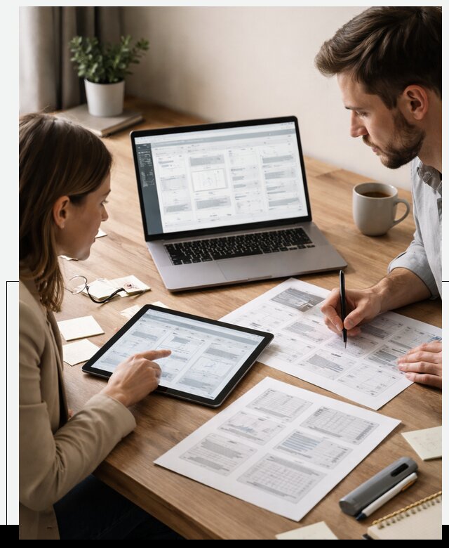 Дизайн ERP систем и интерфейсов для бизнеса в Устях-Куте