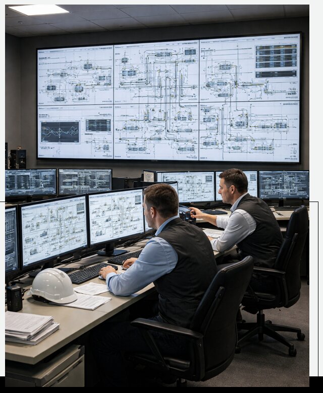 АСУ ТП и SCADA для нефтегаза в Устях-Куте от 8238 р. | АвикейУтк