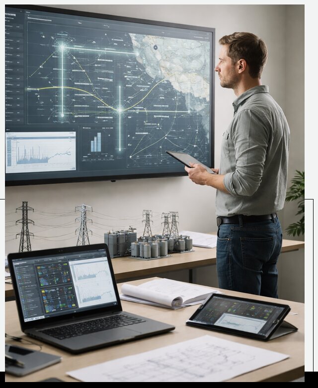 Smart Grid и энергосети в Устях-Куте от 12356 р. | АвикейУтк
