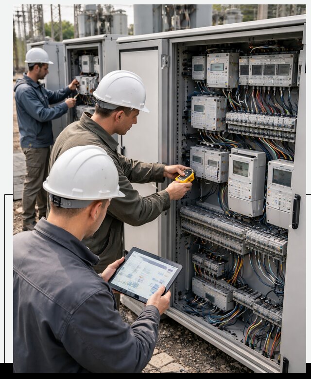 Проектирование и внедрение Smart Grid и энергосетей в Устях-Куте