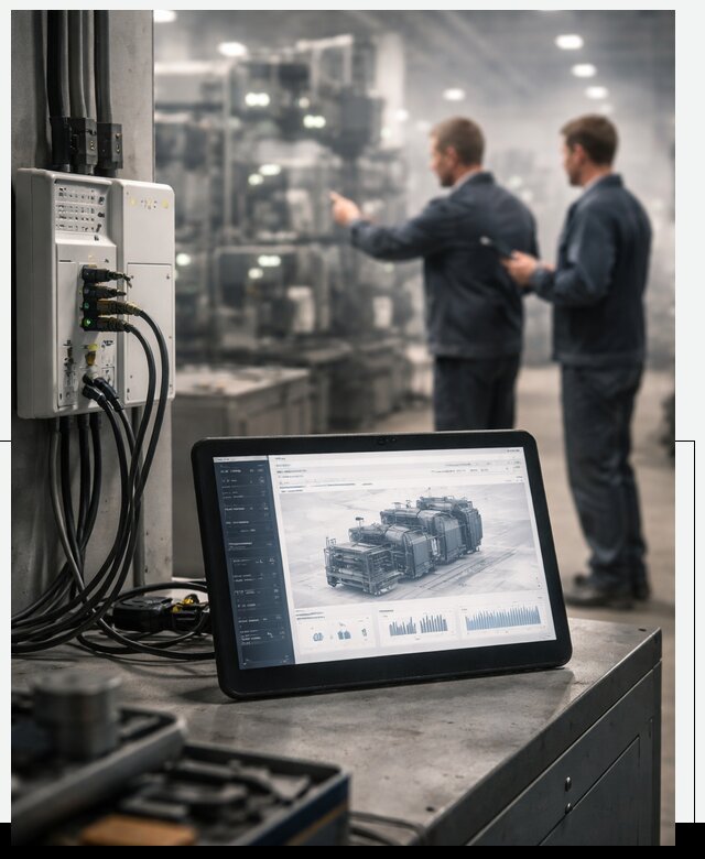 IIoT и цифровые двойники в Устях-Куте от 12356 р. |АвикейУтк