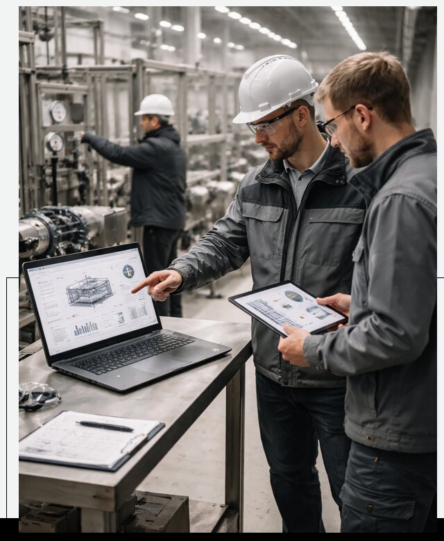 IIoT и цифровые двойники для промышленности в Устях-Куте