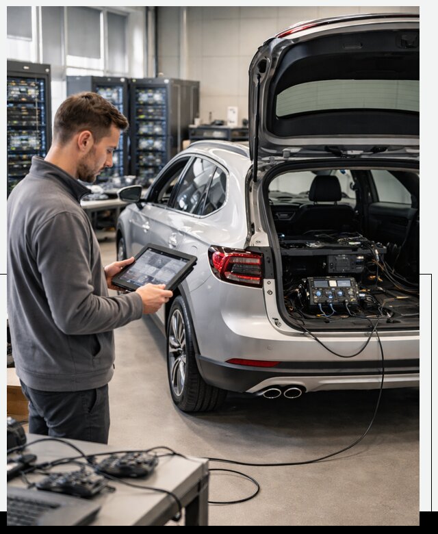 Connected Car и автопром в Устях-Куте разработка от 7208 р. АвикейУтк