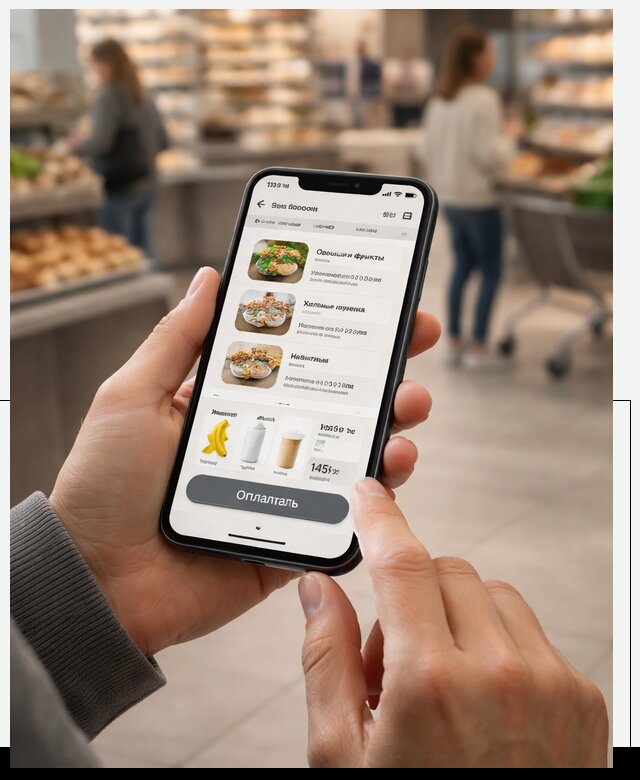 Мобильное приложение торговой сети в Устях-Куте от 360395 р. | АвикейУтк