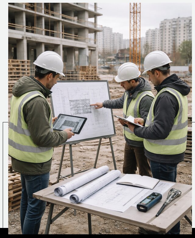 BIM и управление строительством объектов в Устях-Куте под ключ