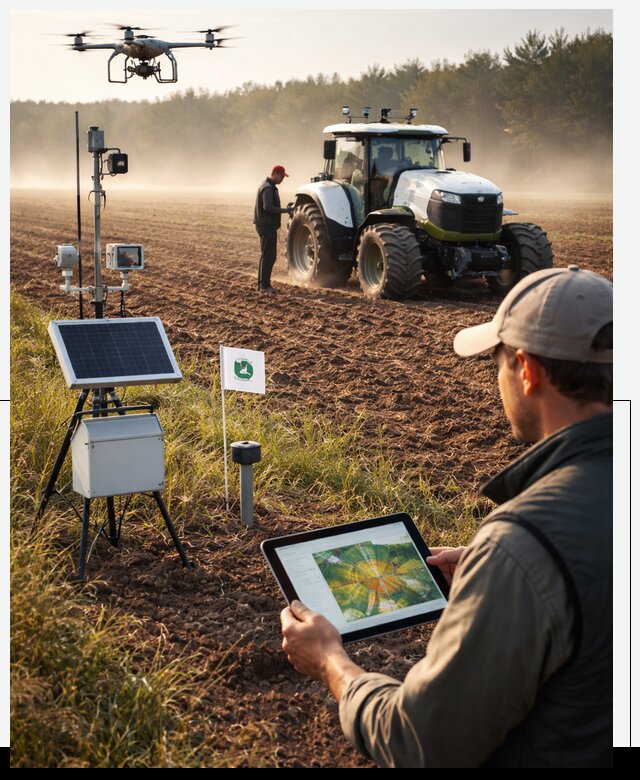 Precision Agriculture и АПК в Устях-Куте от 8238 р., АвикейУтк