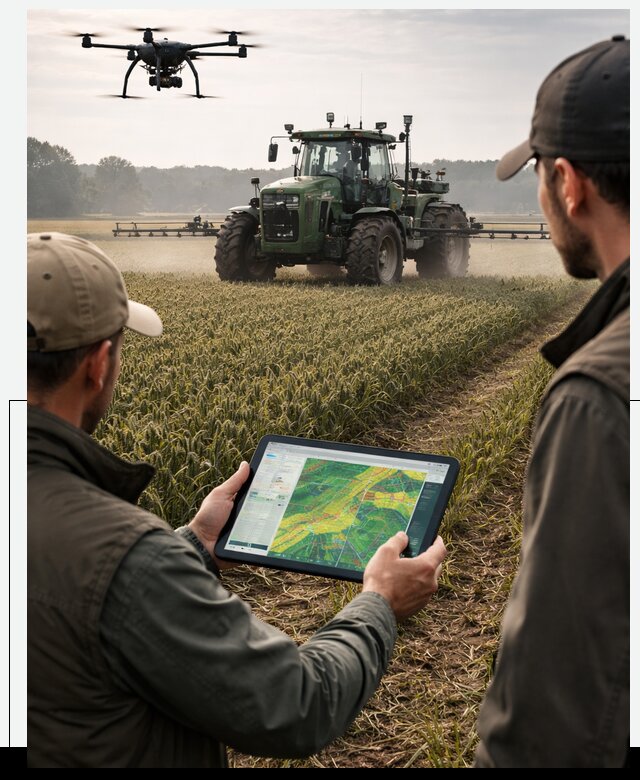Precision Agriculture и цифровые решения для АПК в Устях-Куте