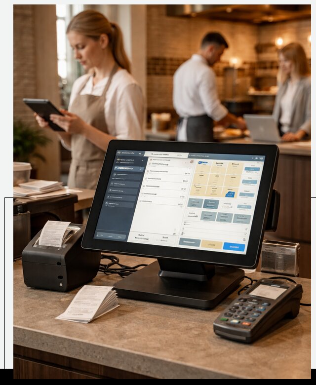 Автоматизация ресторанов и кафе (HoReCa) под ключ в Устях-Куте