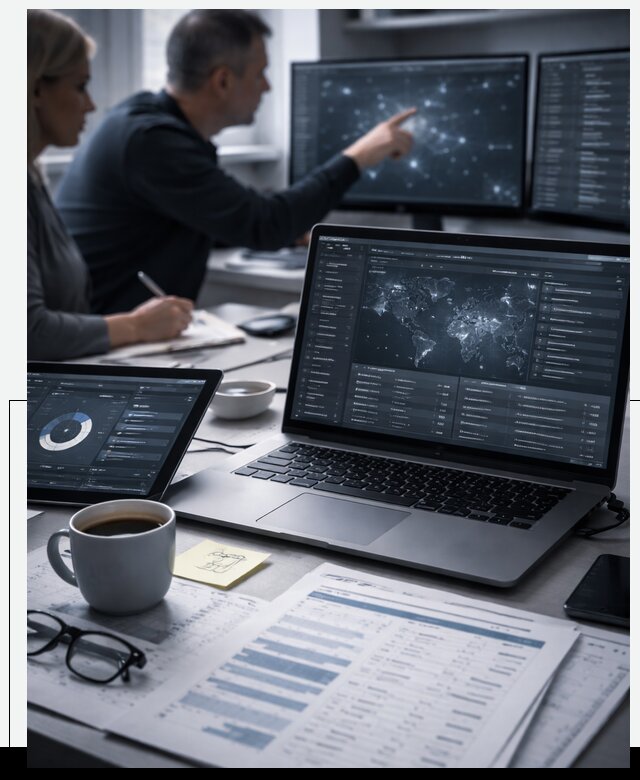 Разработка и внедрение Threat intelligence платформы в Устях-Куте